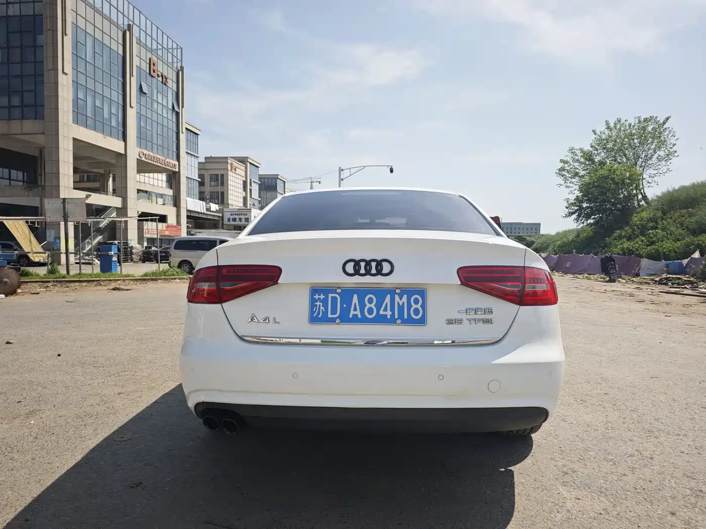 Audi A4L 2015 35 TFSI Auto Comfort фото 18