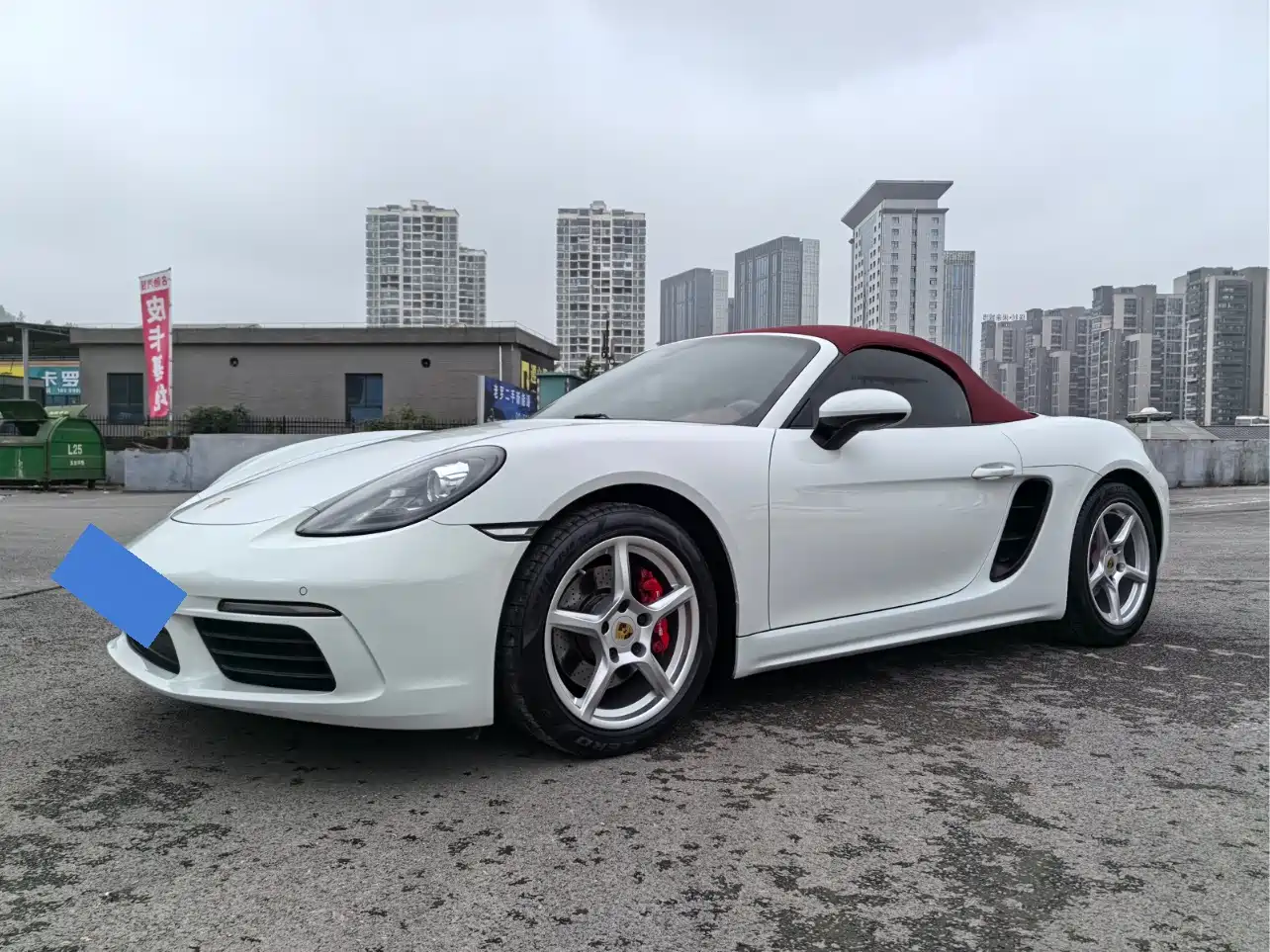 Porsche 718 2016 Boxster 2.0T