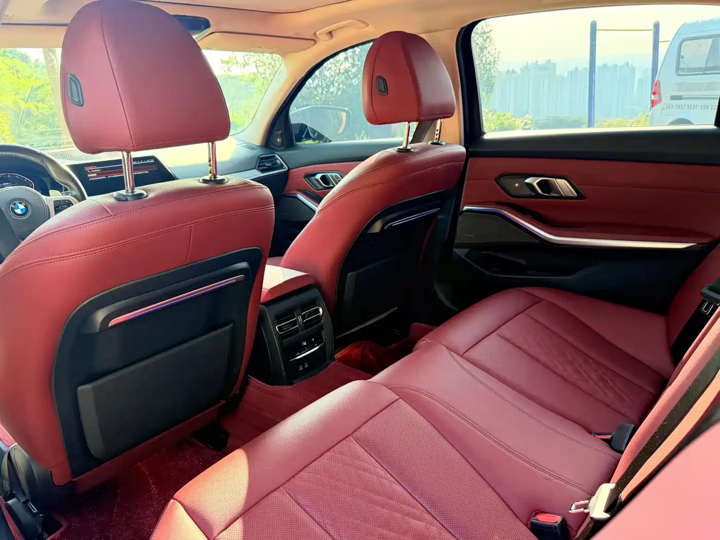 BMW 3 Series 2022 325Li M Sport Shadow Edition фото 5