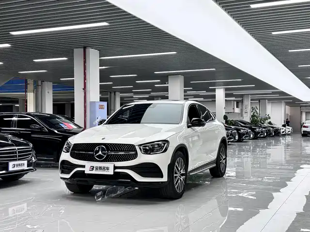 mercedes-benz glc-coupe
