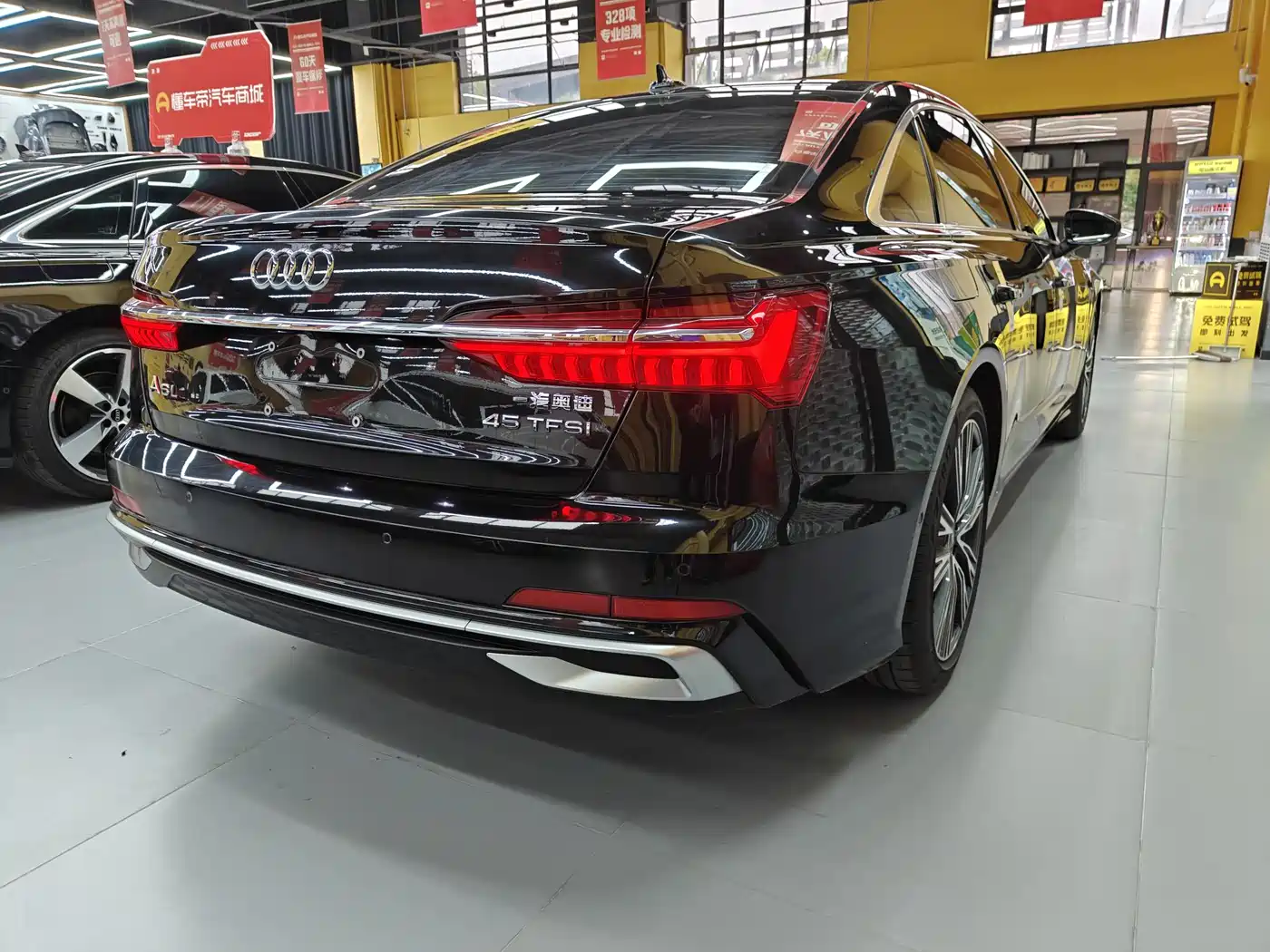 Audi A6L 2023 Facelift 45 TFSI Premium Dynamic фото 8