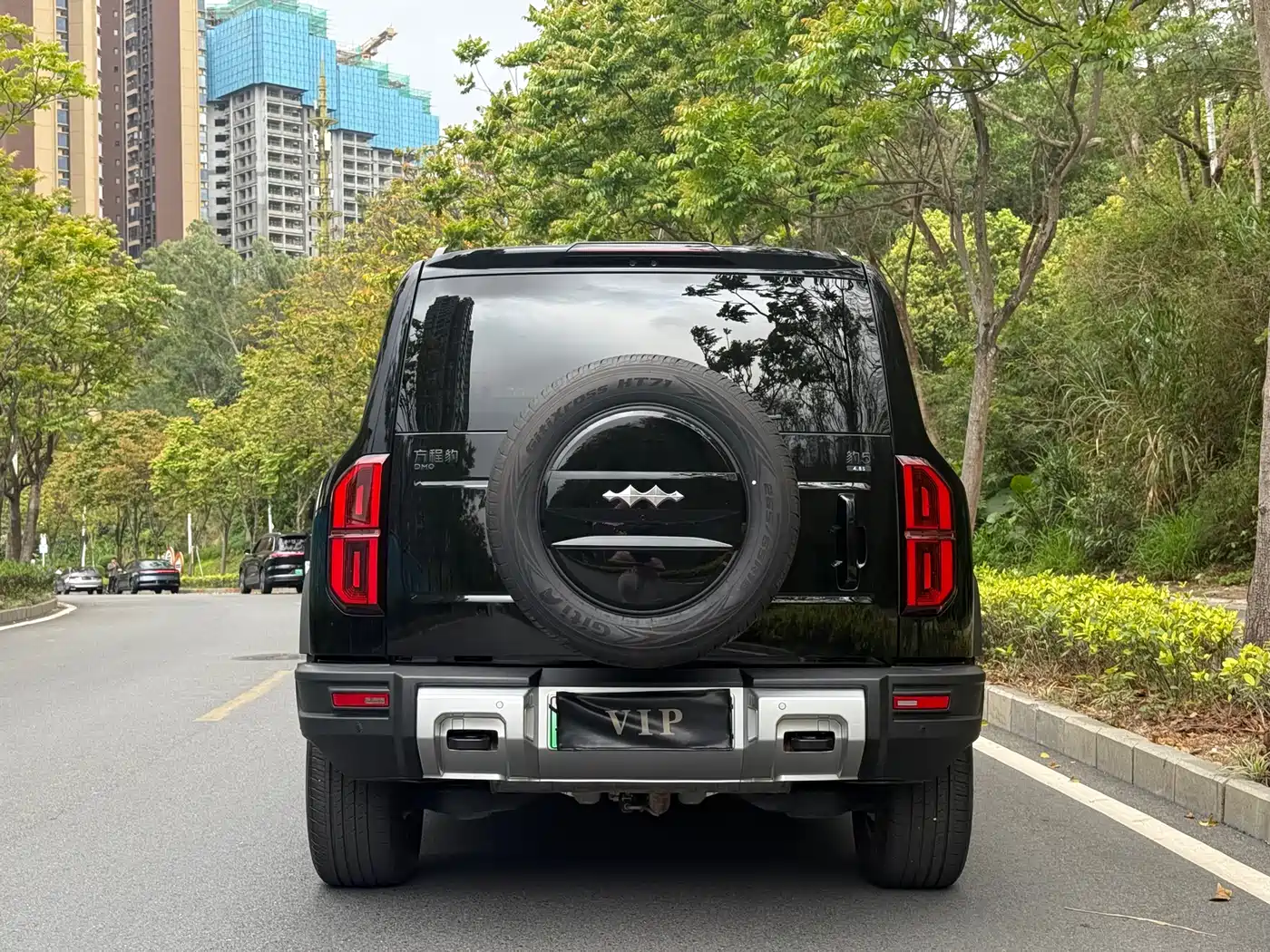 FANG CHENG BAO LEOPARD 5