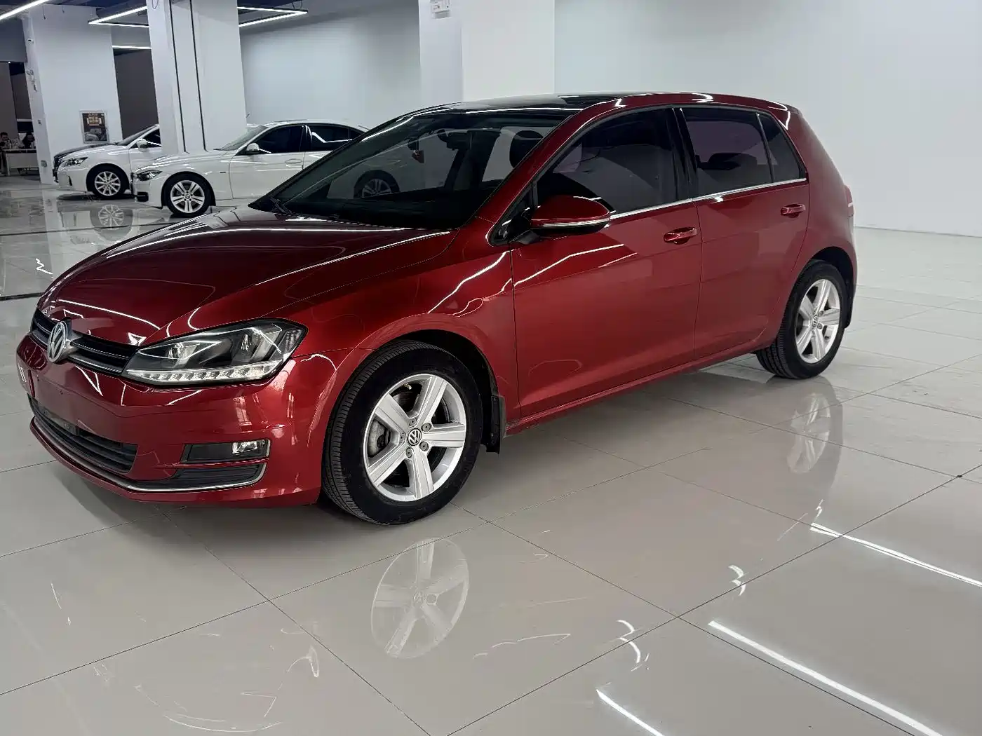Volkswagen Golf 2015 1.6L Automatic Comfort