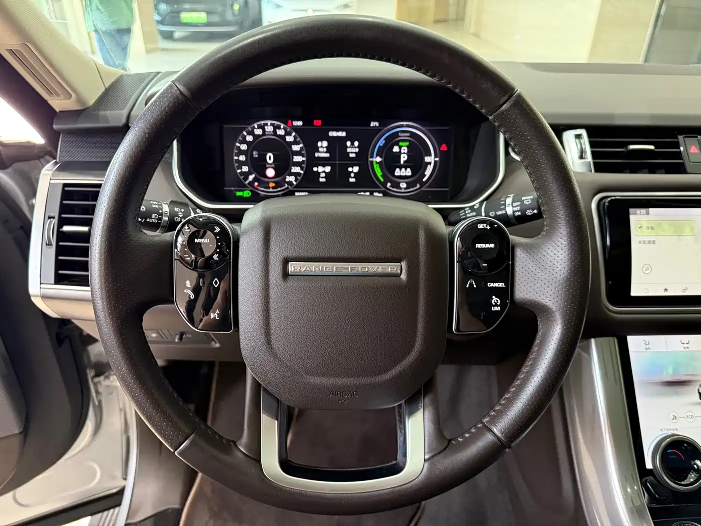 LAND ROVER RANGE ROVER SPORT NEW ENERGY