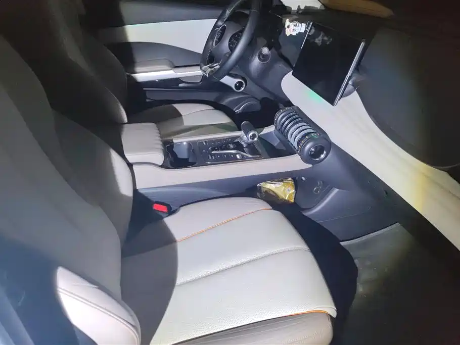 BYD Yuan PLUS 2024 Glory Edition 510KM Leading фото 8