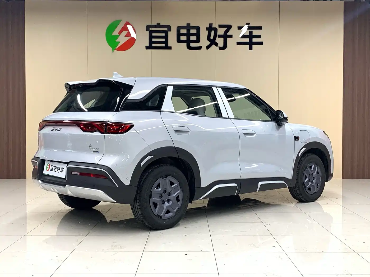 BYD Yuan UP 2026 2025 Smart Drive Edition 401KM Vitality Version