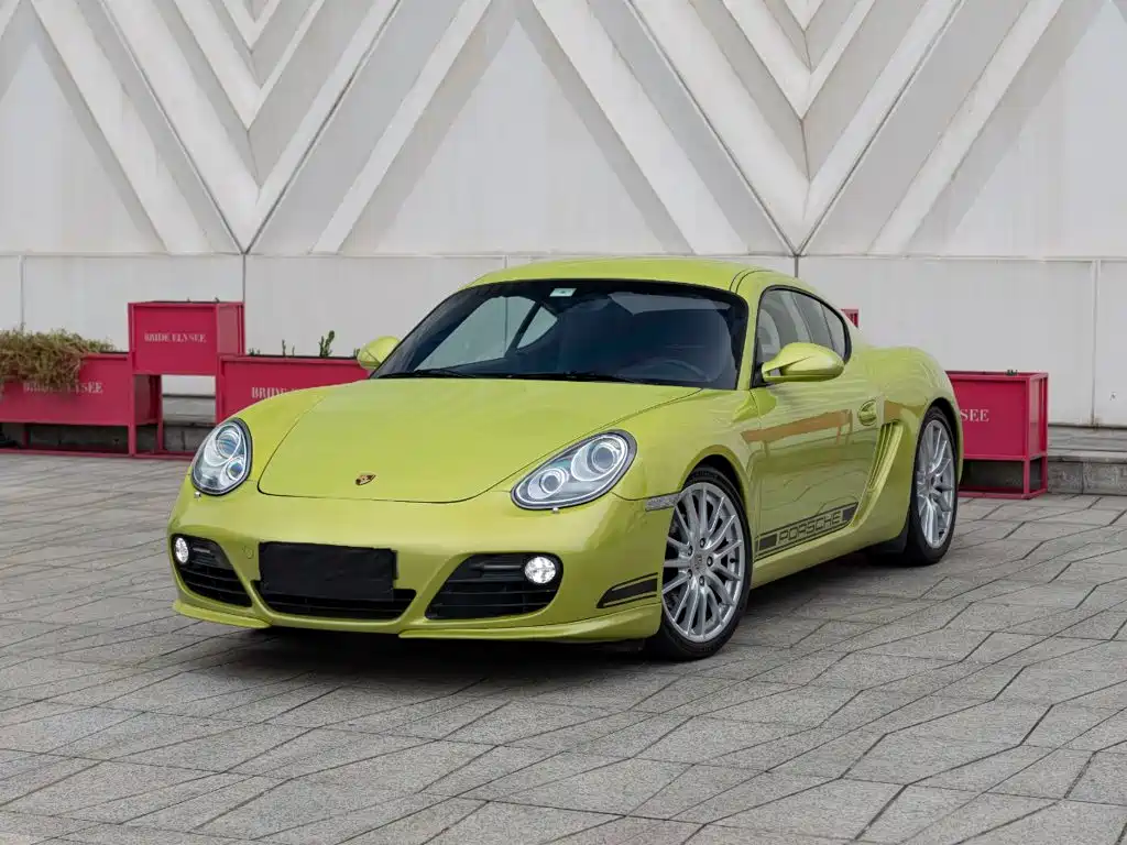 Porsche Cayman 2013 2009 Cayman S 3.4L