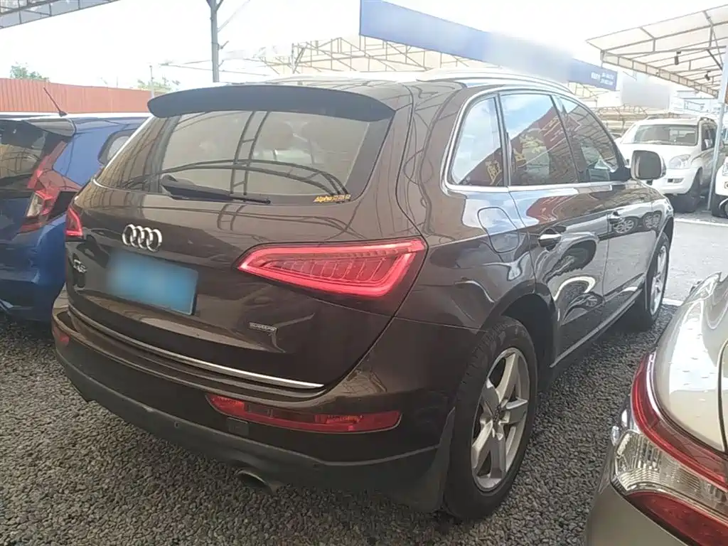 Audi Q5 2016 40 TFSI Technology Model фото 7