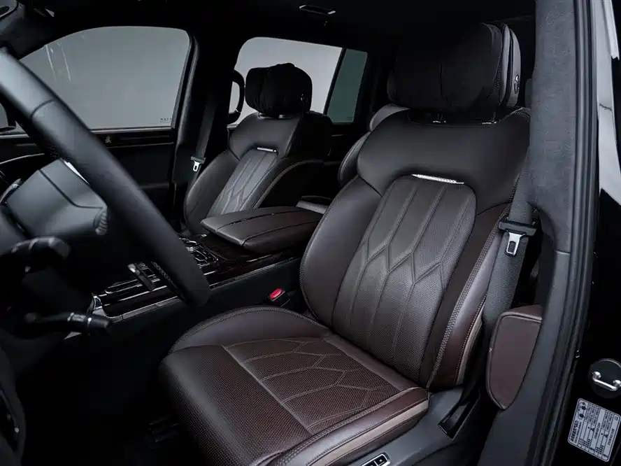 Hongqi Guoyao 2022 4.0T Elegant Flagship 6-Seater фото 11