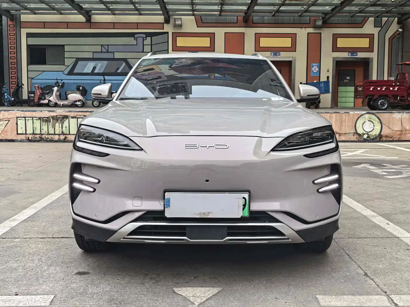 BYD Song PLUS PHEV 2023 Champion Edition EV 520KM Premium фото 2