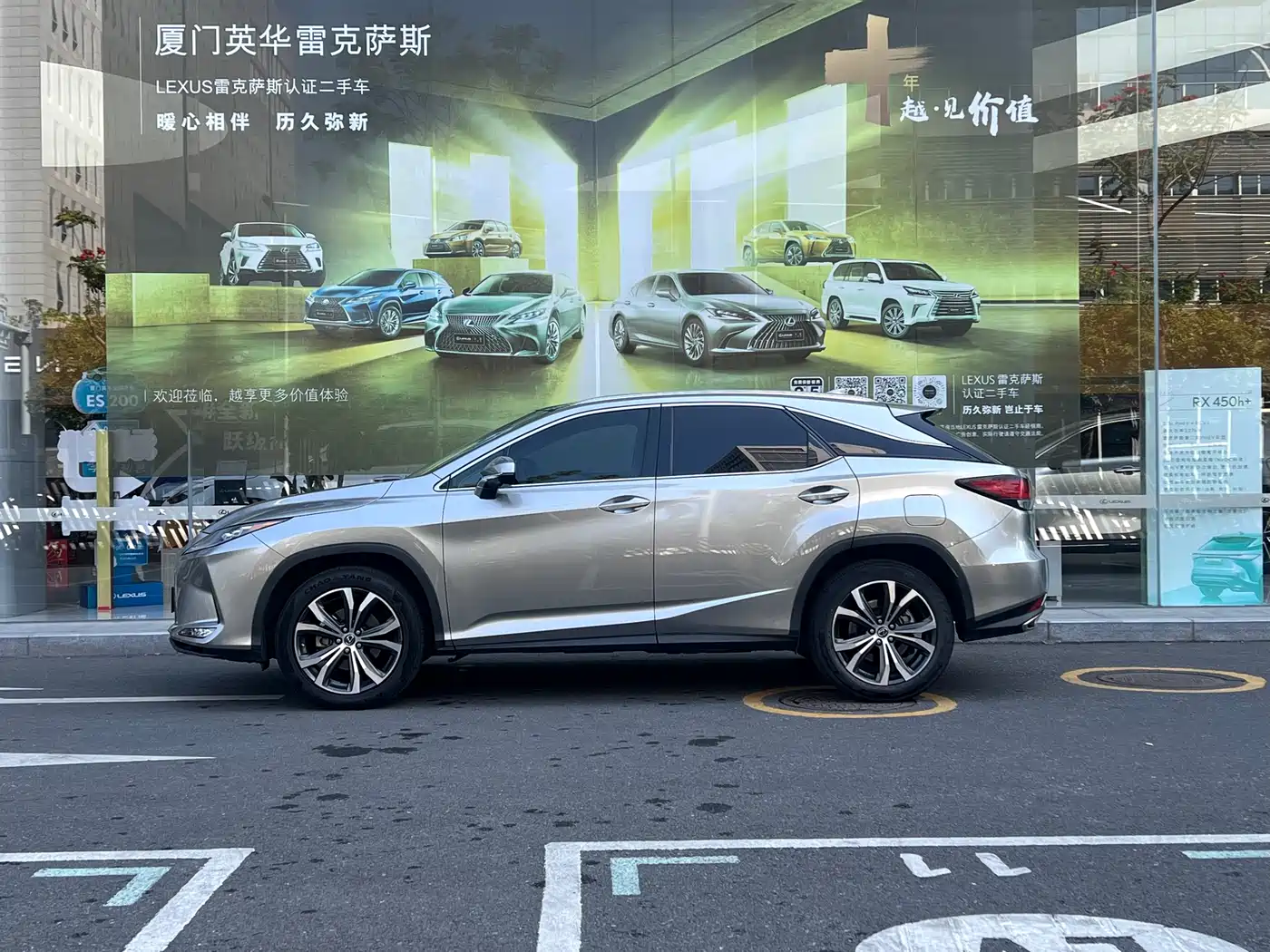 Lexus RX 2021 300 AWD Special Edition фото 3