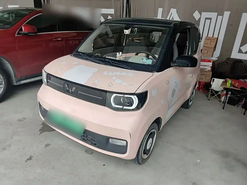 Wuling Motors Hongguang MINIEV 2021 Macaron Fashion Edition (NMC Lithium)