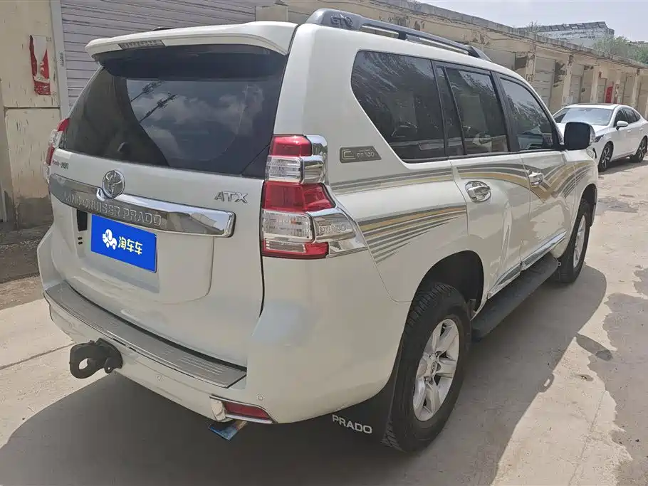 Toyota Prado 2016 2.7L Auto Standard Edition фото 3