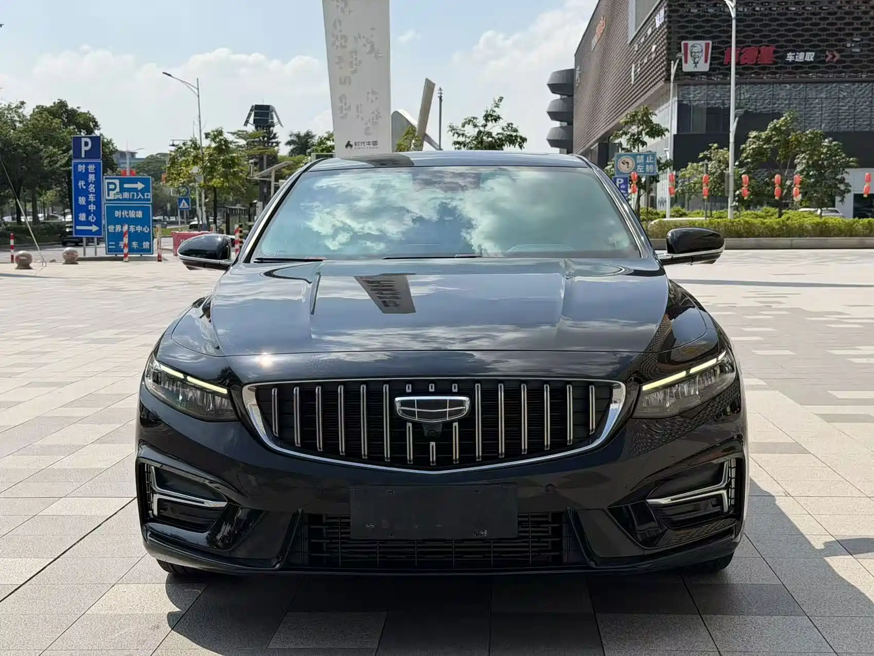 Фото 2 - Geely Preface