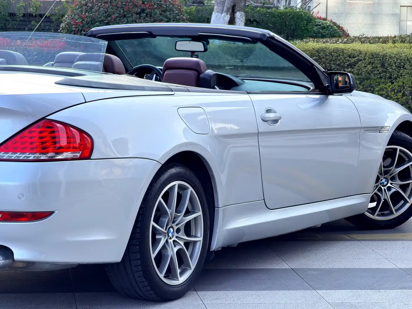 BMW 6 Series 2007 630i Convertible фото 22