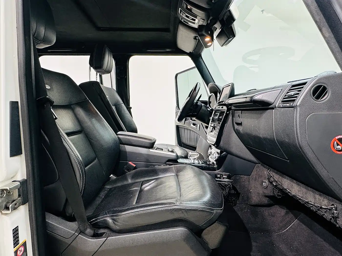 Фото 9 - Mercedes-Benz G-Class AMG