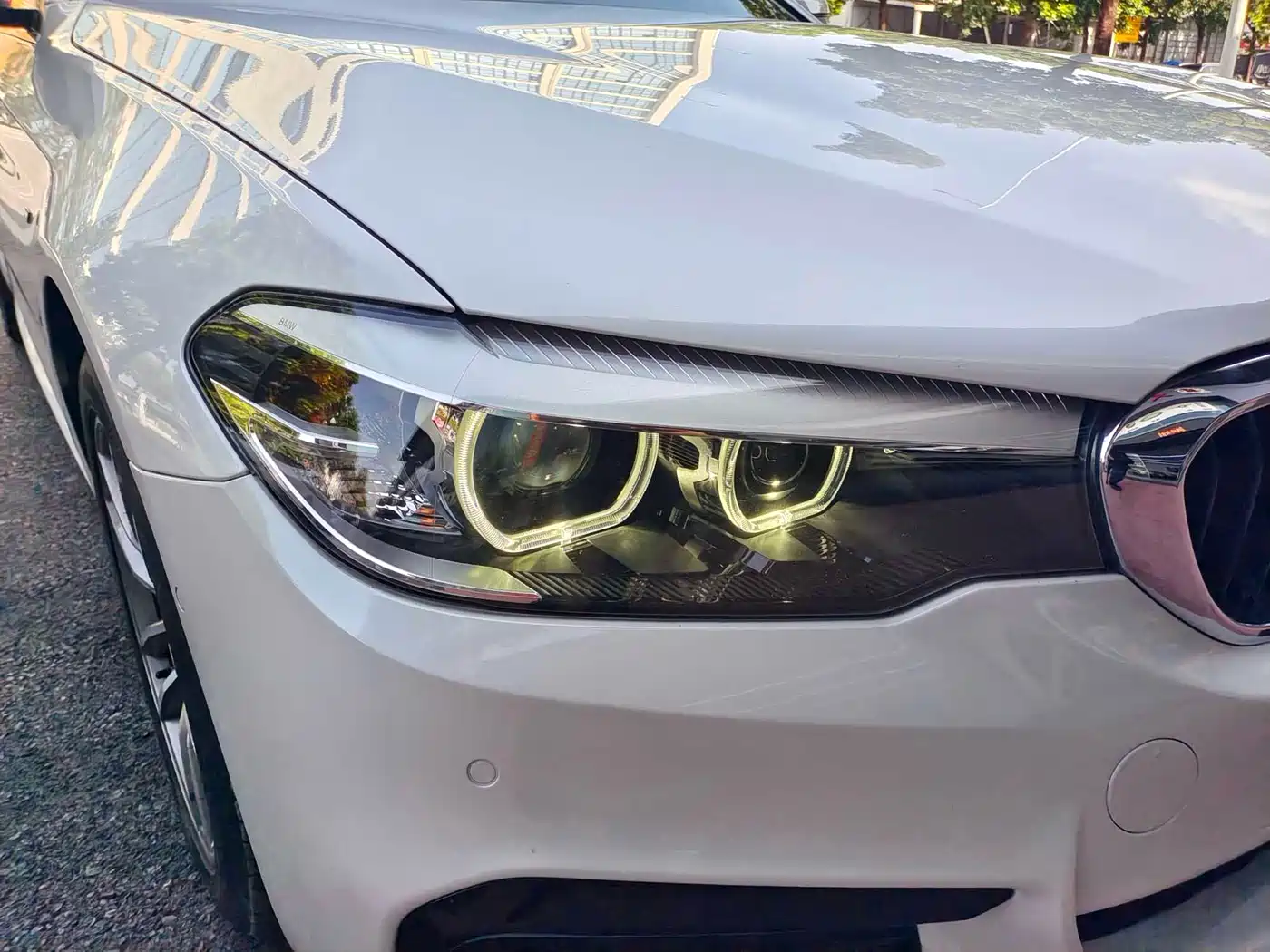 BMW 5 Series 2020 525Li M Sport Package фото 17