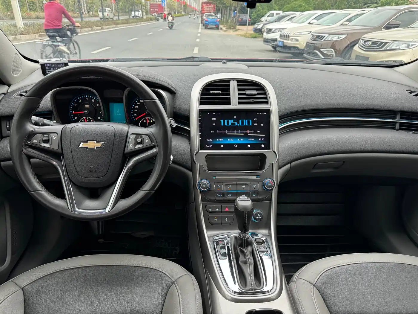 Chevrolet Malibu 2013 2.4L Automatic Luxury Edition фото 7