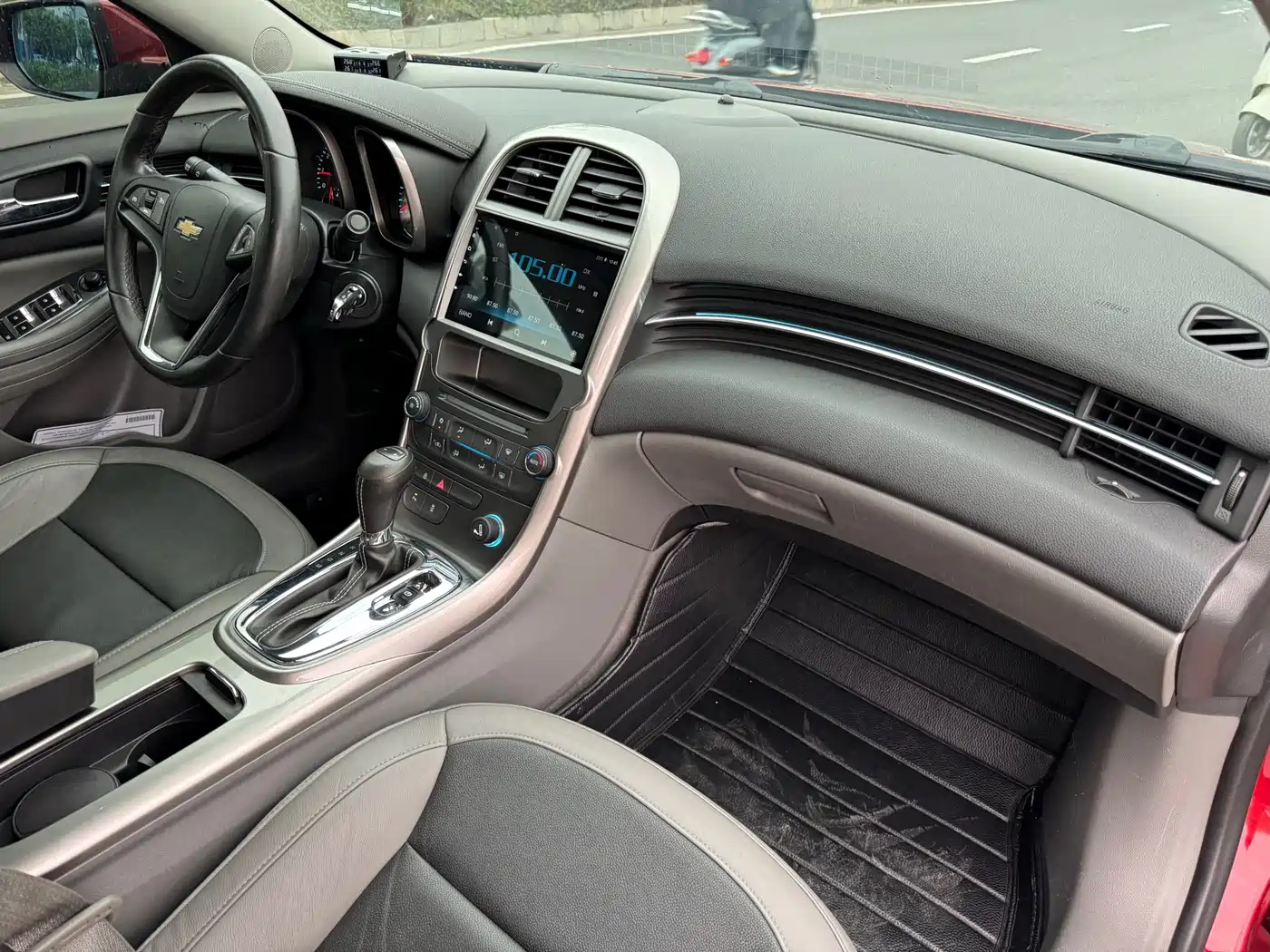 Chevrolet Malibu 2013 2.4L Automatic Luxury Edition фото 15