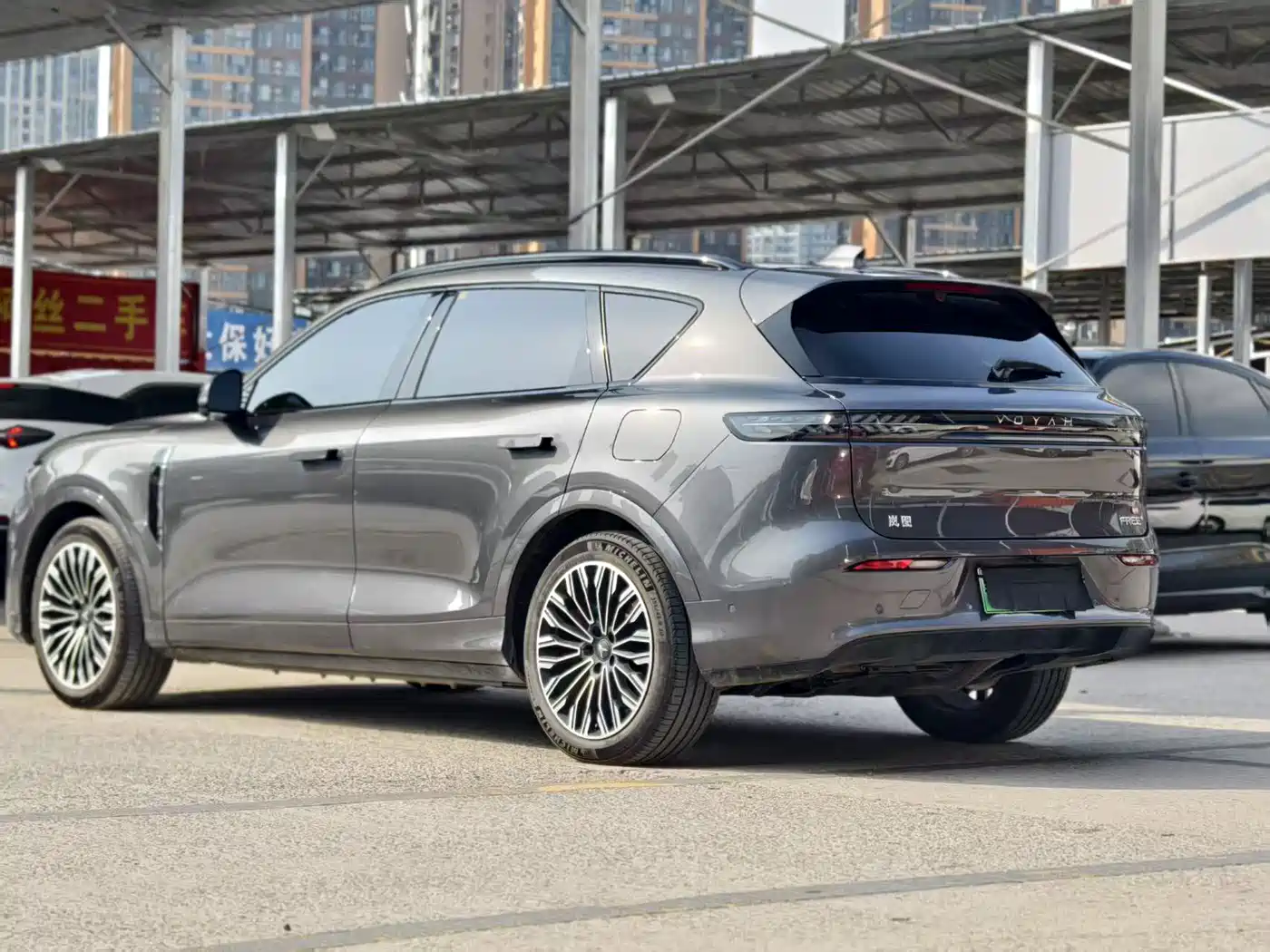 Voyah Auto VOYAH FREE 2025 FREE+ RWD Qiankun Edition фото 9