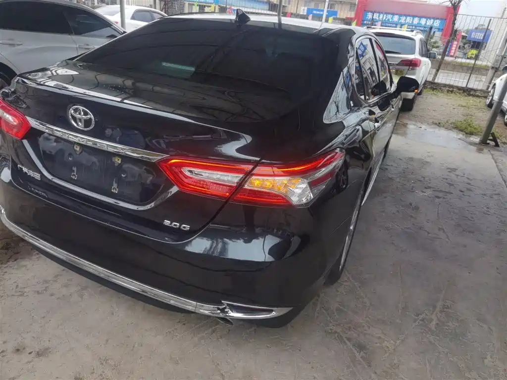 Toyota Camry 2023 2.0G Luxury Edition фото 24