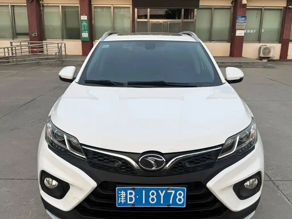 Soueast DX3 2019 2019 1.5L Manual Luxury China V