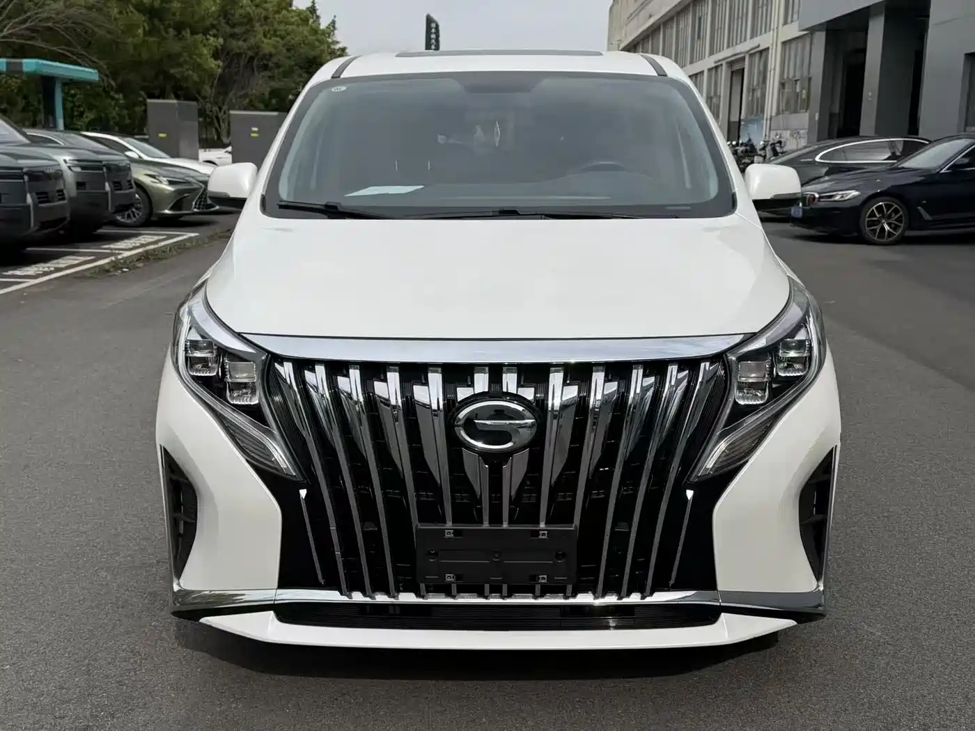 GAC Trumpchi Trumpchi M8 2023 Leading Series 390T Luxury Edition фото 2