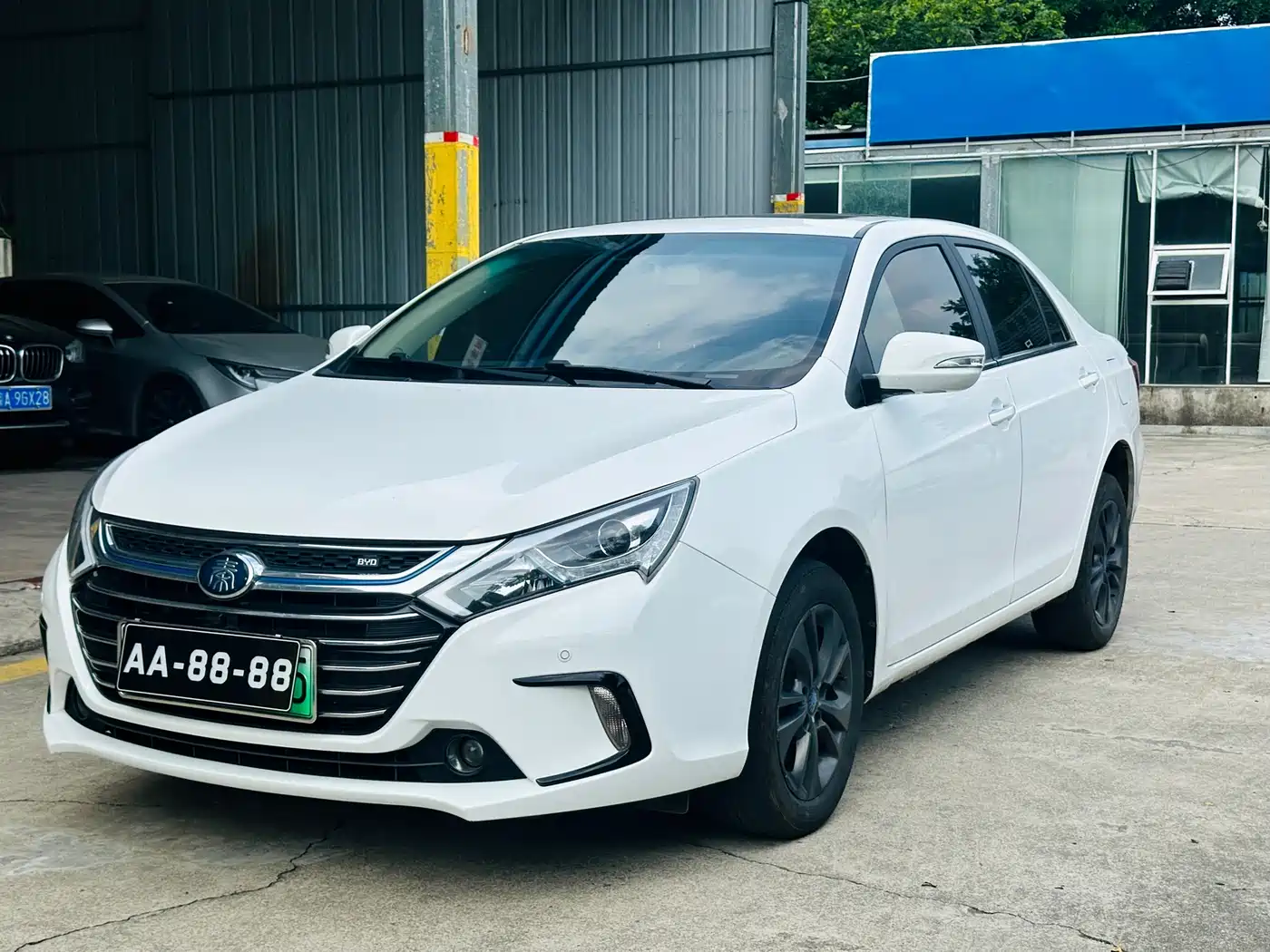 BYD QINXIN ENERGY 2018