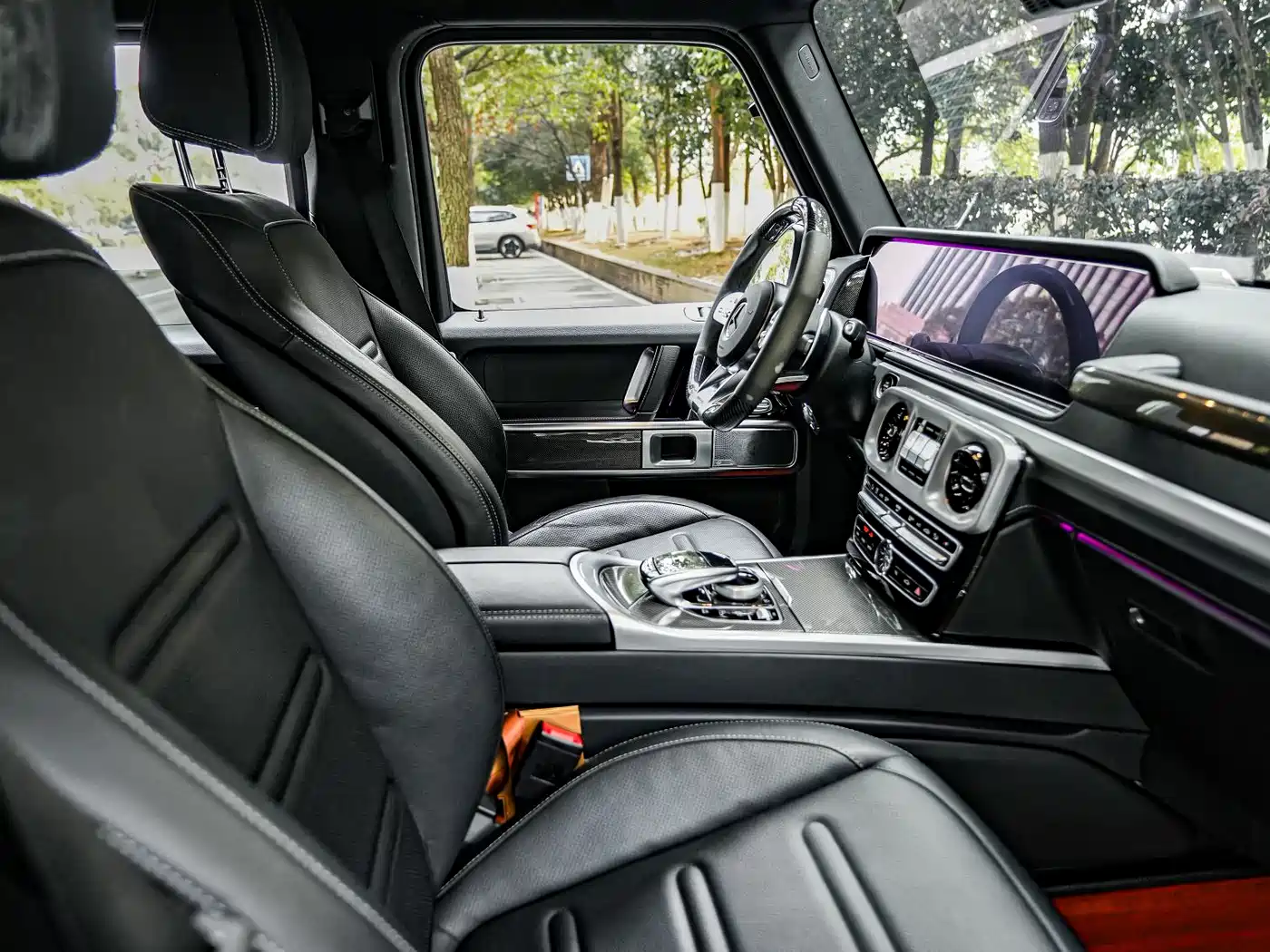 Mercedes-Benz G-Class 2020 G 500 фото 9