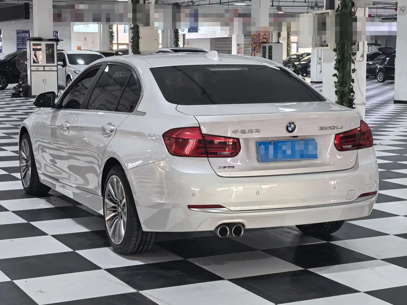 BMW 3 Series 2019 320Li xDrive Fashion Type фото 4