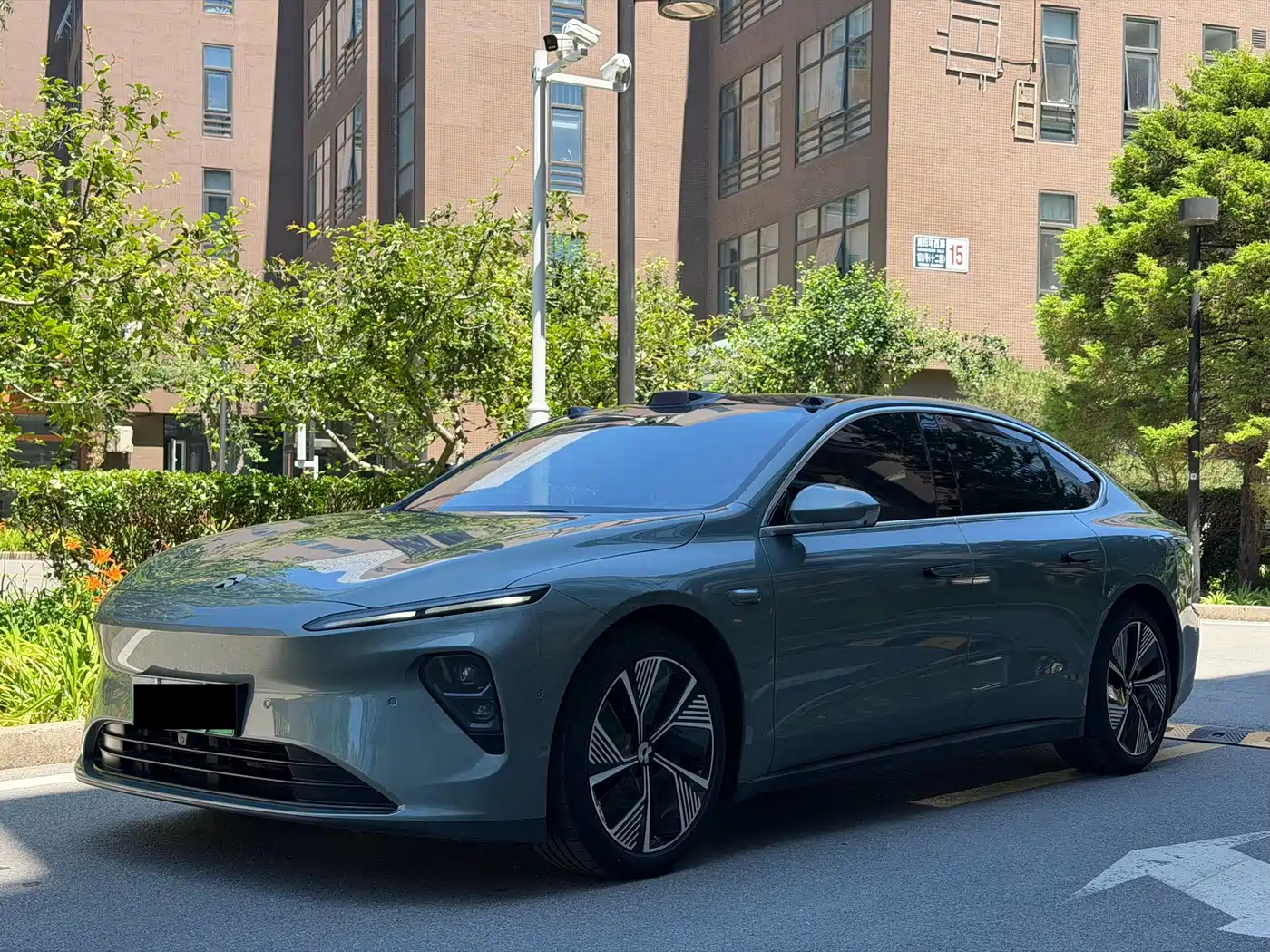 NIO ET7 2023 75kWh