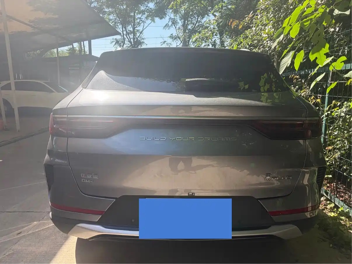 BYD Song PLUS PHEV 2021 DM-i 110KM Flagship PLUS фото 11