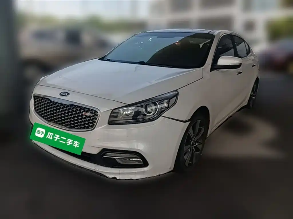 Kia K4 2017 1.6T Automatic T-DLX Turbo