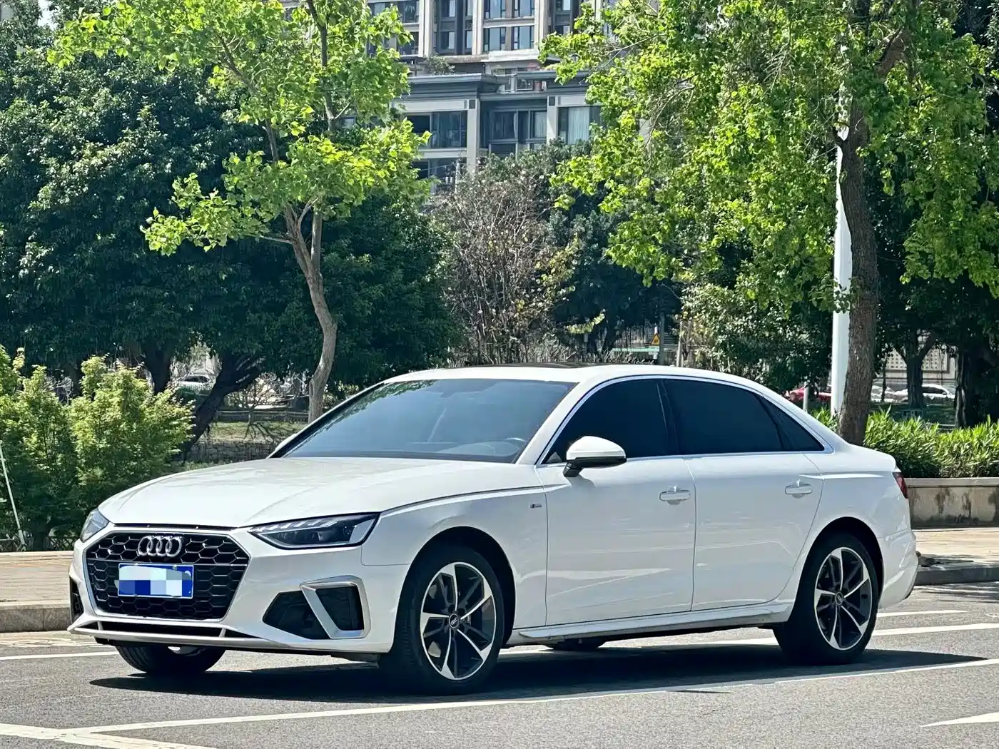 Audi A4L 2024 40 TFSI Fashion Dynamic