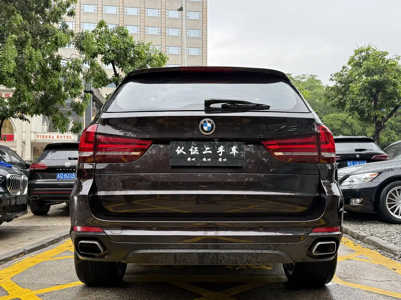 BMW X5 (Import) 2018 xDrive35i Elegant Model фото 6
