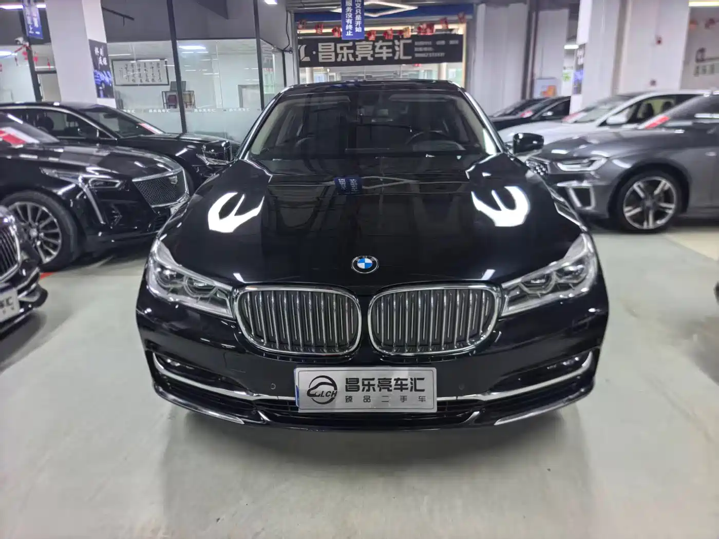 BMW 7 Series 2016 740Li Leading Edition