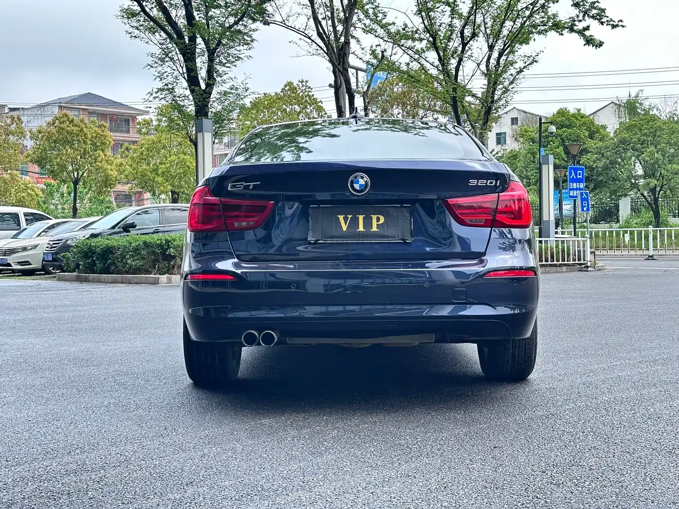 BMW 3 Series GT 2016 320i Fashion Style фото 5