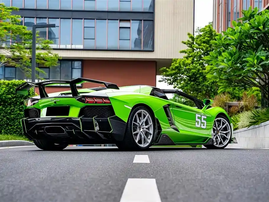 Lamborghini Aventador 2013 LP 700-4 Roadster фото 9