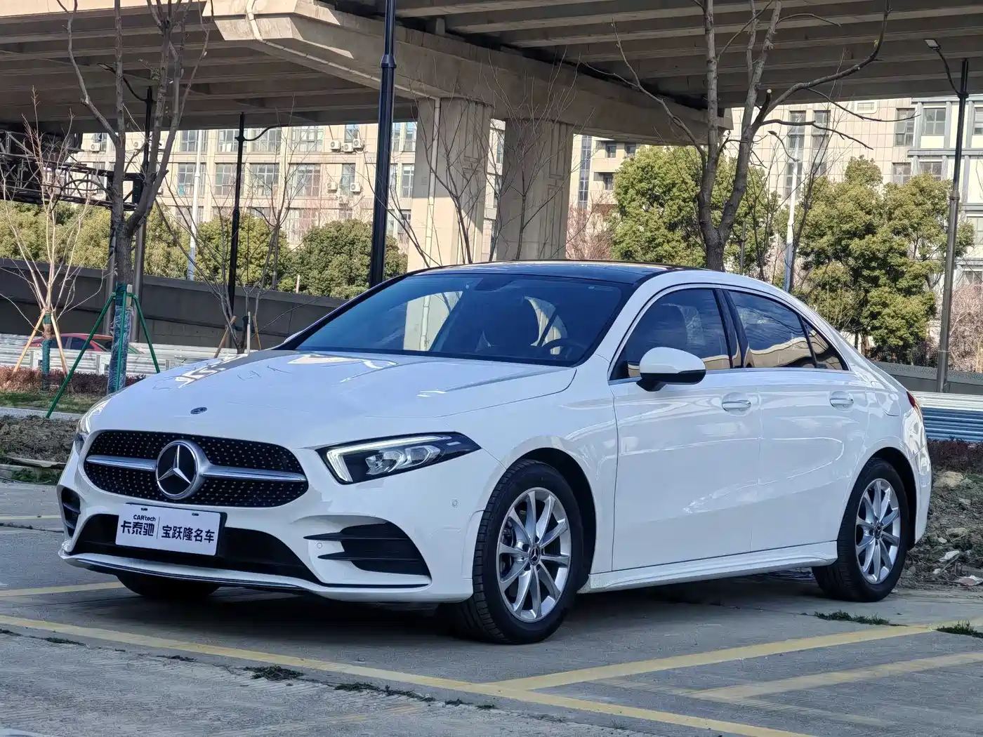 Mercedes-Benz A-Class 2021 A 200 L Sport Sedan Dynamic Type