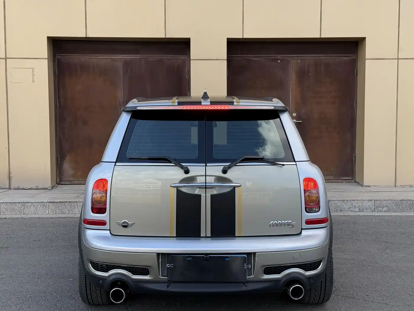 MINI CLUBMAN 2010 2008 1.6T COOPER S