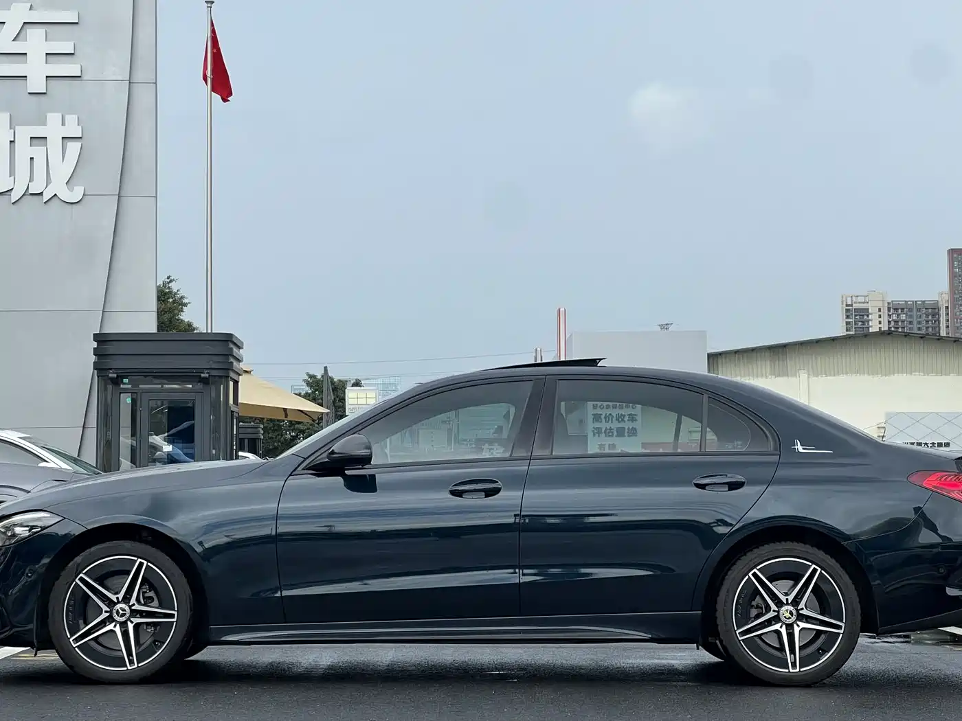 Mercedes-Benz C-Class 2023 C 260 L Night Edition Sport фото 4