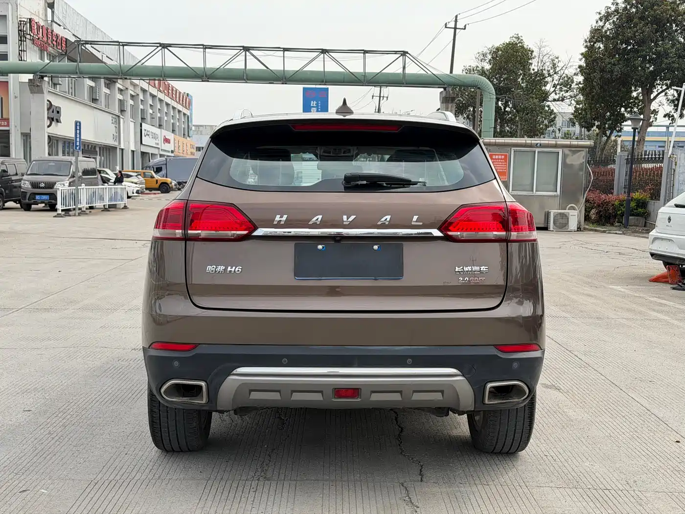 Haval H6 2017 Blue Label 2.0T Automatic 2WD Smart Edition фото 8
