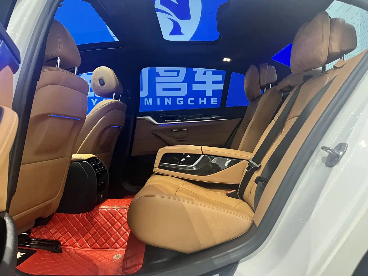 BMW 5 Series 2018 530Li Leading M Sport Package фото 7