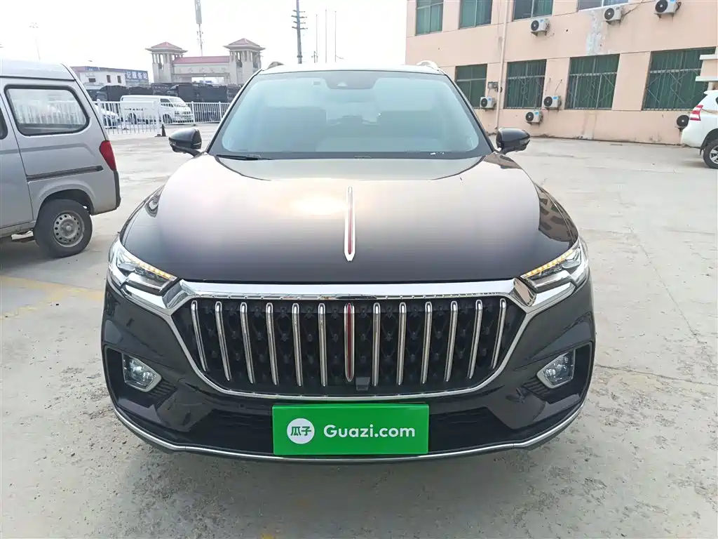 Hongqi HS5 2022 Facelift 2.0T Smart Flag Enjoyment Edition фото 3