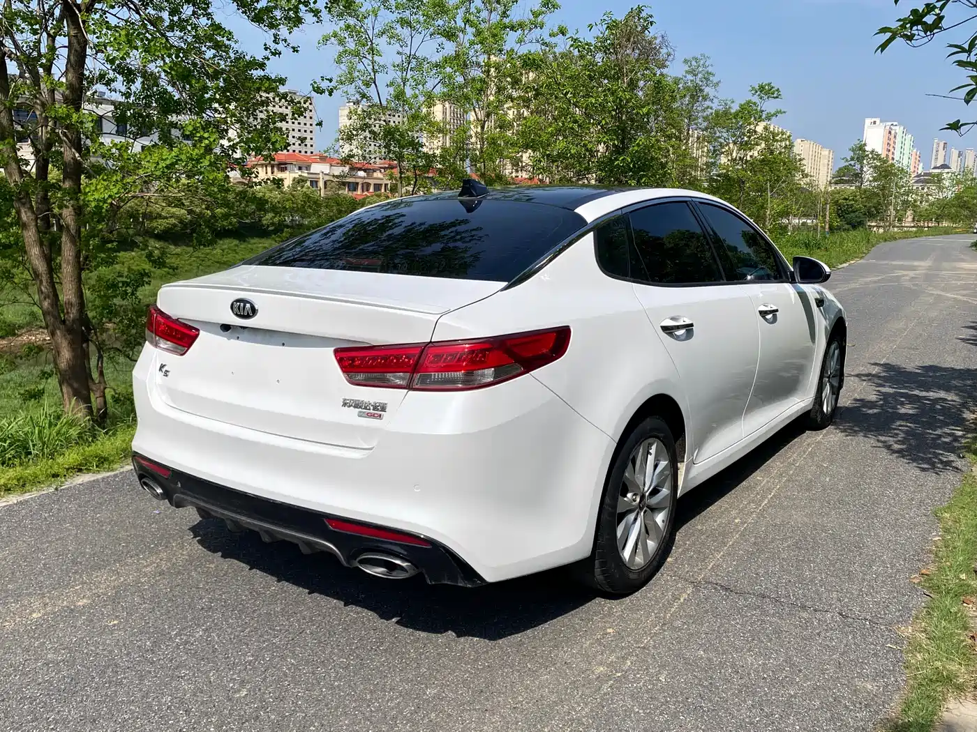 Kia K5 2016 1.6T Automatic LUX фото 7