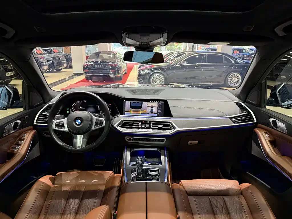 BMW X7 2021 Facelift xDrive40i Premium M Sport Package фото 20