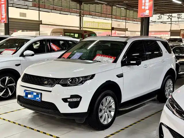 Land Rover Discovery Sport 2018 240PS PURE Edition — фото 1