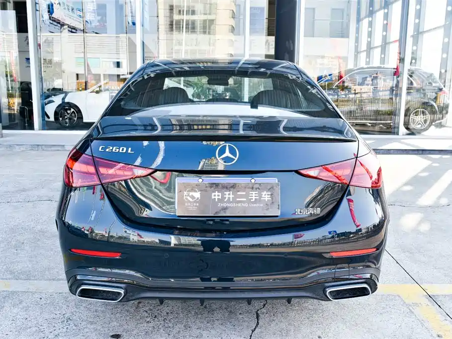 MERCEDES-BENZ C CLASS