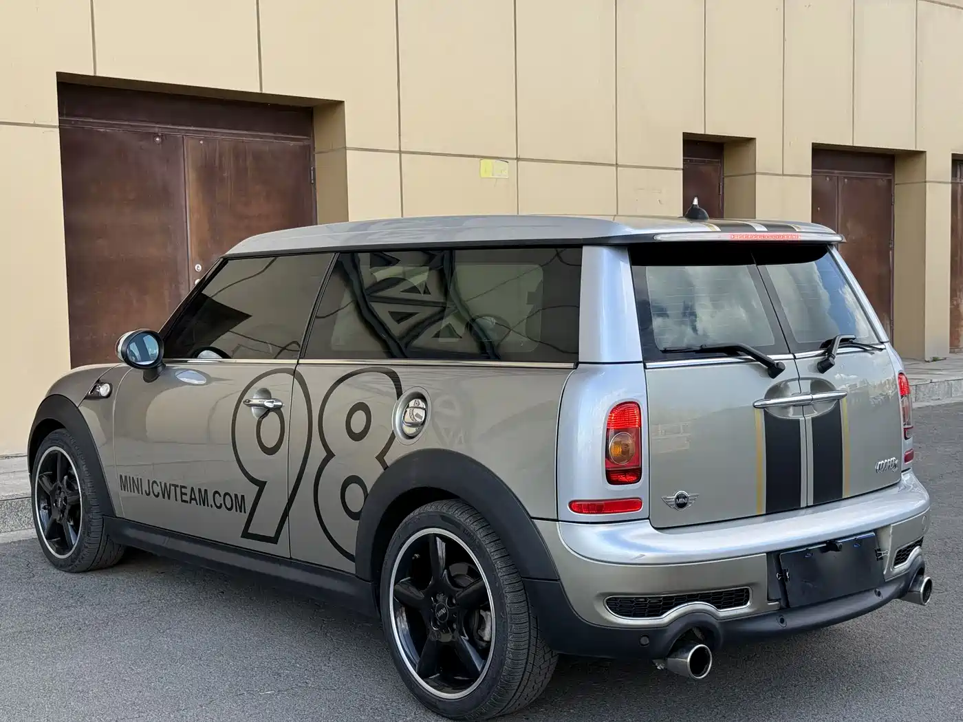 MINI CLUBMAN 2010 2008 1.6T COOPER S
