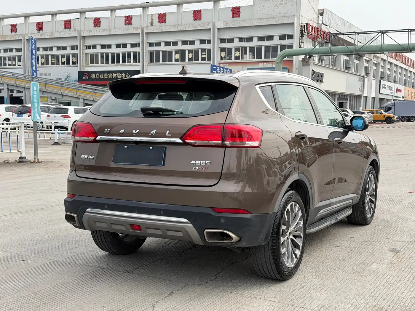Haval H6 2017 Blue Label 2.0T Automatic 2WD Smart Edition фото 7